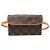 Borsa a Spalla Pochette Florentine Donna Louis Vuitton Marrone