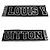 Stola in lana e cashmere nera Louis Vuitton Nero - vista 2