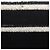 Stola in lana e cashmere nera Louis Vuitton Nero - vista 6