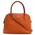 Hermès HERMES Bolide 27 Borsa a Spalla in Pelle Epsom a 2 Vie Arancione