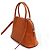 Hermès HERMES Bolide 27 Borsa a Spalla in Pelle Epsom a 2 Vie Arancione - vista 2