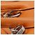 Hermès HERMES Bolide 27 Borsa a Spalla in Pelle Epsom a 2 Vie Arancione - vista 8