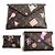 Vivienne Bolso Clutch Kirigami Monograma Marrón Louis Vuitton Castaño