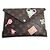 Vivienne Bolso Clutch Kirigami Monograma Marrón Louis Vuitton Castaño - vista 2