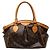 Louis Vuitton Marrone Monogram Tivoli PM