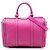 Borsa Boston Joy in microguccissima rosa medio di Gucci