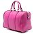 Borsa Boston Joy in microguccissima rosa medio di Gucci - vista 2