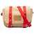 Louis Vuitton Brown Antigua Besace PM Braun Beige