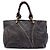 Borsa Cabat in tela stampata marrone Bottega Veneta Marrone scuro