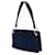Borsa a Spalla Tessuto Blu Prada Blu navy - vista 2