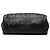 Bolsa tote Coco Cocoon em nylon acolchoado preto médio da Chanel Bordeaux - vista 3