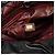 Bolsa tote Coco Cocoon em nylon acolchoado preto médio da Chanel Bordeaux - vista 6