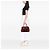 Prada Bauletto Tasche aus Canapa-Leinwand mit braunen Cinghiale-Besätzen - Ansicht 6