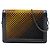 Bottega Veneta Mini Borsa in Pelle Nera e Velluto Ombre Montebello Incrociata