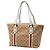 Gucci Braune GG Canvas Jolicoeur Tote Beige - Ansicht 2
