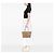 Gucci Braune GG Canvas Jolicoeur Tote Beige - Ansicht 8