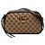 Gucci Borsa a tracolla Small GG Marmont Matelassé in tela GG e pelle Beige