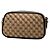 Gucci Borsa a tracolla Small GG Marmont Matelassé in tela GG e pelle Beige - vista 2