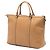 Borsa Gucci in pelle marrone con charm GG Caramello - vista 2