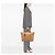 Borsa Gucci in pelle marrone con charm GG Caramello - vista 7