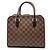 Louis Vuitton Marrone Damier Ebene Triana
