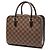 Louis Vuitton Marrone Damier Ebene Triana - vista 2