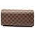 Louis Vuitton Marrone Damier Ebene Triana - vista 3