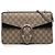 Borsa a Spalla Gucci Dionysus GG Supreme Media Marrone Beige
