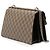 Borsa a Spalla Gucci Dionysus GG Supreme Media Marrone Beige - vista 2