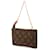 Bucket Pochette a secchiello Monogram marrone Louis Vuitton - vista 2