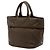 Prada braune Tessuto wendbare Handtasche Khaki - Ansicht 2