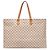 Louis Vuitton Damier Azur Weiß All In MM