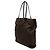 Fendi Braune Zucchino Canvas Tote Dunkelbraun - Ansicht 2