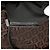 Fendi Braune Zucchino Canvas Tote Dunkelbraun - Ansicht 6