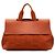 Hermès Arancione Toile e Swift Valparaiso MM