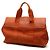 Hermès Arancione Toile e Swift Valparaiso MM - vista 2