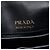 Prada Borsa a tracolla Impuntu Velluto Corsaire Nera Nero - vista 5