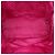 Borsa tote aperta convertibile in vitello rosa Prada - vista 4