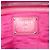 Borsa tote aperta convertibile in vitello rosa Prada - vista 5