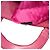 Borsa tote aperta convertibile in vitello rosa Prada - vista 6