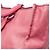 Borsa tote aperta convertibile in vitello rosa Prada - vista 8