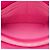 Clutch Doble Cierre de Caviar Acolchado Rosa CC Esmalte de Chanel - vista 4