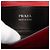 Prada Grande Borsa Doppia in Pelle Saffiano Rossa Rosso - vista 5