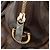 Louis Vuitton Marrone Damier Ebene Trevi PM - vista 7