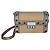 Borsa a tracolla Marc by Marc Jacobs in tela e pelle con borchie Marrone Beige