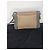 Borsa a tracolla Marc by Marc Jacobs in tela e pelle con borchie Marrone Beige - vista 5