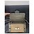 Borsa a tracolla Marc by Marc Jacobs in tela e pelle con borchie Marrone Beige - vista 9