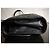 Tory Burch Borsa a spalla in pelle nera trapuntata con catena dorata Nero - vista 5