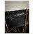 Tory Burch Borsa a spalla in pelle nera trapuntata con catena dorata Nero - vista 9