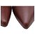Stivaletti con zip 80 in pelle marrone di Givenchy Rosso - vista 7